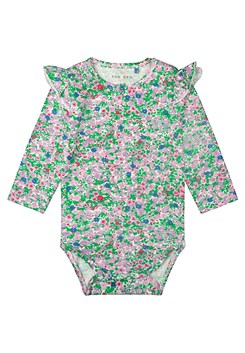 Der neue Janille LS-Body – Multi Flower AOP